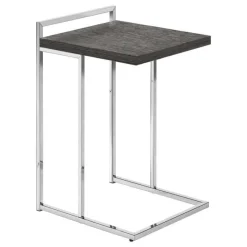 Monarch Side table / c table - thick-panel top / wide / rectangular - 25"h - / c -