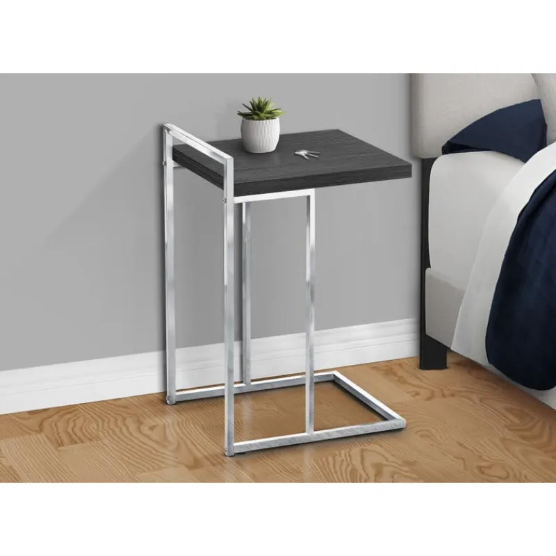 Monarch Side table / c table - thick-panel top / wide / rectangular - 25"h - / c -