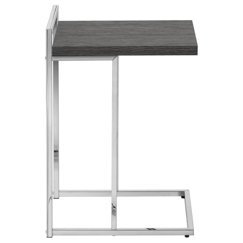 Monarch Side table / c table - thick-panel top / wide / rectangular - 25"h - / c -