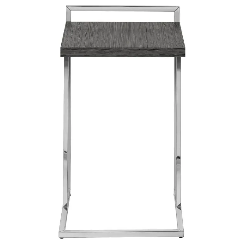 Monarch Side table / c table - thick-panel top / wide / rectangular - 25"h - / c -