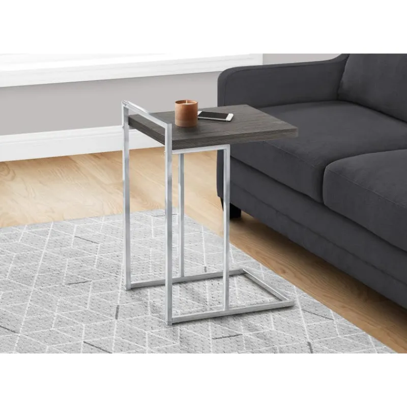 Monarch Side table / c table - thick-panel top / wide / rectangular - 25"h - / c -