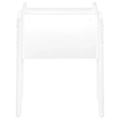 Monarch Side table / nightstand - tray top / 1 storage cubby / rectangular - 23