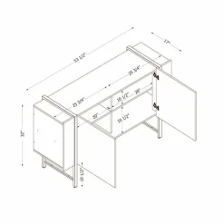 Meubles South Shore Sideboard - South Shore