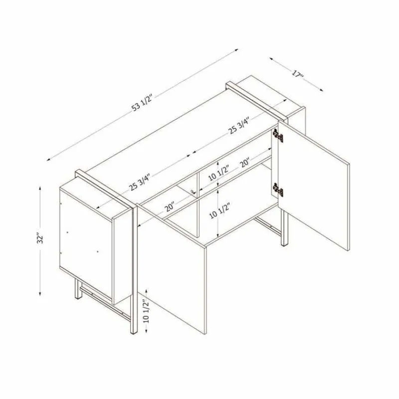 Meubles South Shore Sideboard - South Shore
