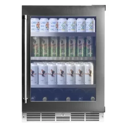 Danby SILHOUETTE 24″ Built-in Beverage Center 24