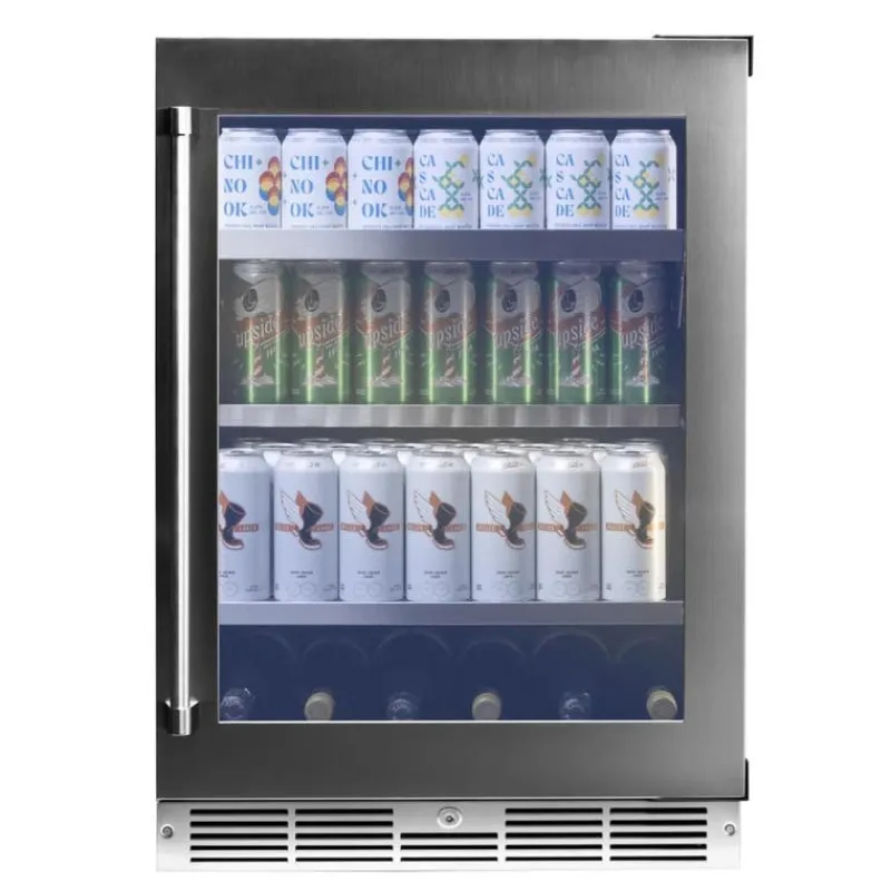 Danby SILHOUETTE 24″ Built-in Beverage Center 24" - SPRBC052D3SS