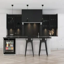 Danby SILHOUETTE 24″ Built-in Beverage Center 24