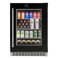 Danby SILHOUETTE 24″ Built-in Beverage Center 24