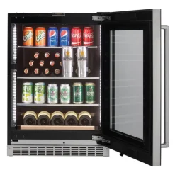 Danby SILHOUETTE 24″ Built-in Beverage Center 24