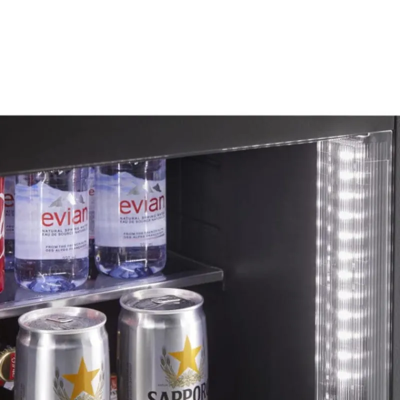 Danby SILHOUETTE 24″ Built-in Beverage Center 24" - SRVBC050R-SS