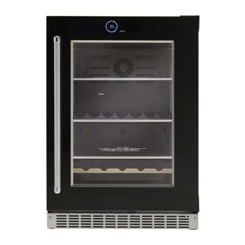 Danby SILHOUETTE 24″ Built-in Beverage Center 24" - SRVBC050R-SS