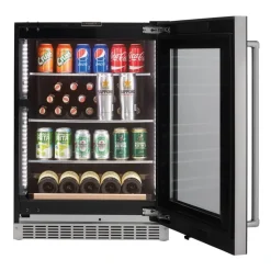 Danby SILHOUETTE 24″ Built-in Beverage Center 24