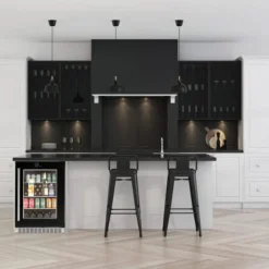 Danby SILHOUETTE 24″ Built-in Beverage Center 24