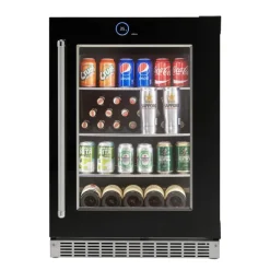 Danby SILHOUETTE 24″ Built-in Beverage Center 24