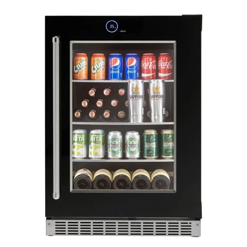 Danby SILHOUETTE 24″ Built-in Beverage Center 24" - SRVBC050R-SS