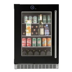 Danby SILHOUETTE 24″ Built-in Beverage Center 24" - SRVBC050L-SS