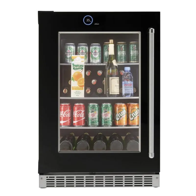 Danby SILHOUETTE 24″ Built-in Beverage Center 24" - SRVBC050L-SS