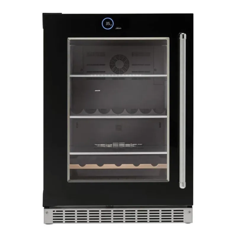 Danby SILHOUETTE 24″ Built-in Beverage Center 24" - SRVBC050L-SS