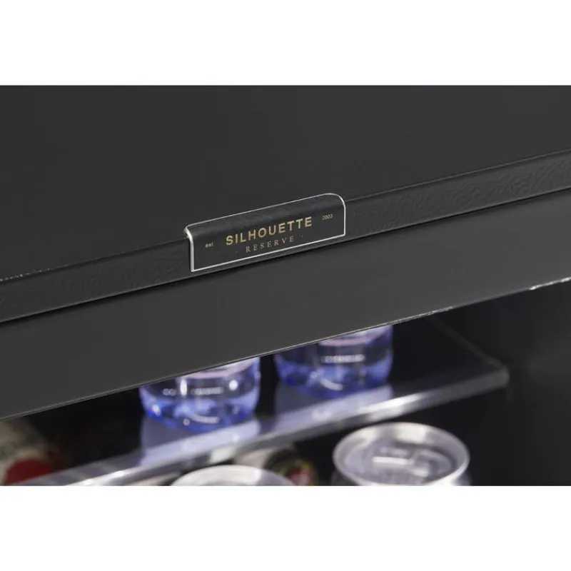 Danby SILHOUETTE 24″ Built-in Beverage Center 24" - SRVBC050L-SS