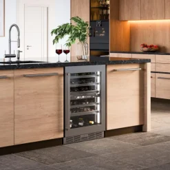 Danby SILHOUETTE 24″ Built-in Wine Cellar 24" - SPRWC052D3SS