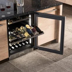 Danby SILHOUETTE 24″ Built-in Wine Cellar 24