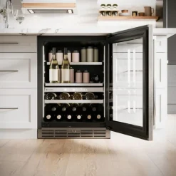 Danby SILHOUETTE 24″ Built-in Wine and Beverage Center 24