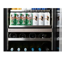 Danby SILHOUETTE 24″ Built-in Wine and Beverage Center 24