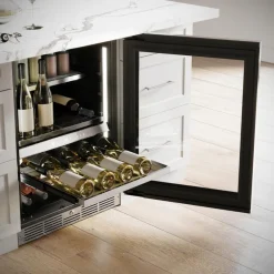 Danby SILHOUETTE 24″ Built-in Wine and Beverage Center 24