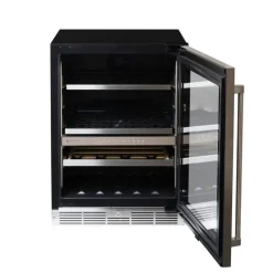 Danby SILHOUETTE 24″ Built-in Wine and Beverage Center 24