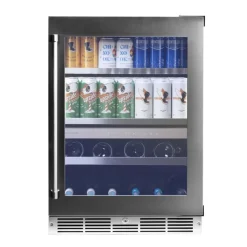 Danby SILHOUETTE 24″ Built-in Wine and Beverage Center 24