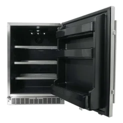 Danby SILHOUETTE 24 In 5,5 Cu ft Refrigerator Compact - DAR055D1BSSPRO