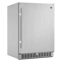 Danby SILHOUETTE 24 In 5,5 Cu ft Refrigerator Compact - DAR055D1BSSPRO