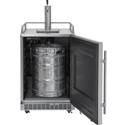 Danby SILHOUETTE 24″ Outdoor Keg Cooler 24" - DKC055D1SSPR