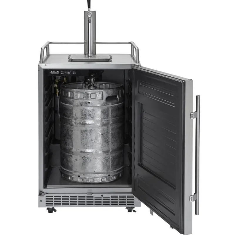 Danby SILHOUETTE 24″ Outdoor Keg Cooler 24" - DKC055D1SSPR