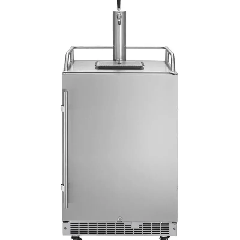Danby SILHOUETTE 24″ Outdoor Keg Cooler 24" - DKC055D1SSPR