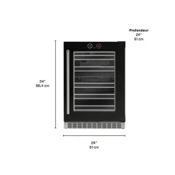 Danby SILHOUETTE Wine Cooler 24 in 24