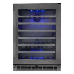Danby SILHOUETTE Wine Cooler 24" - SSWC056D1B-S