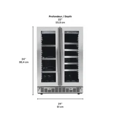 Danby SILHOUETTE Wine Cooler 24