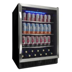 Danby SILHOUETTE Wine Cooler 24" - SBC057D1BSS