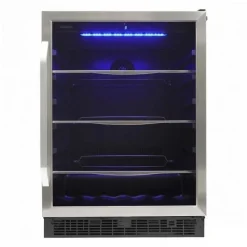 Danby SILHOUETTE Wine Cooler 24" - SBC057D1BSS