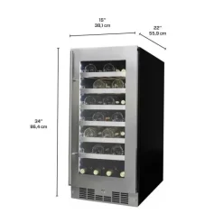 Danby SILHOUETTE Wine Cooler 15