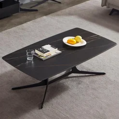 Sintered Stone Rectangular Coffee Table