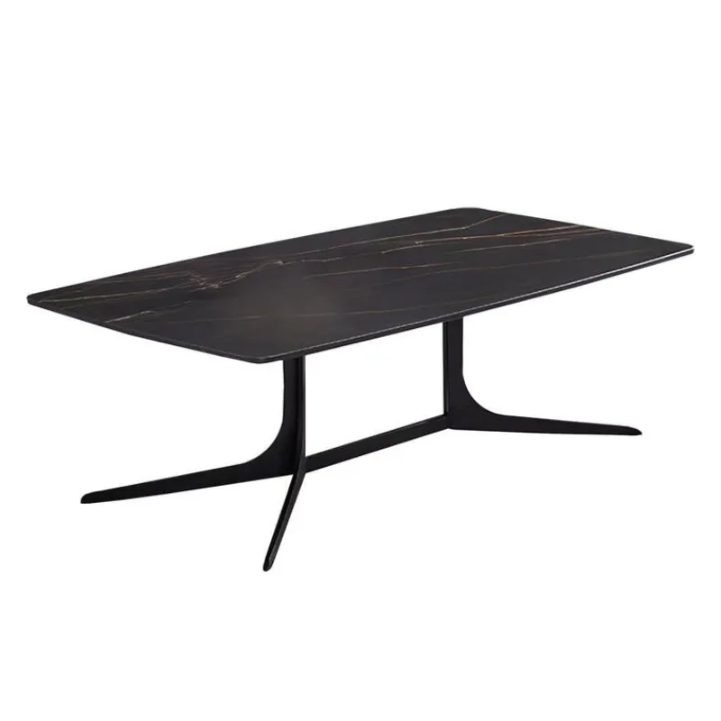 Sintered Stone Rectangular Coffee Table