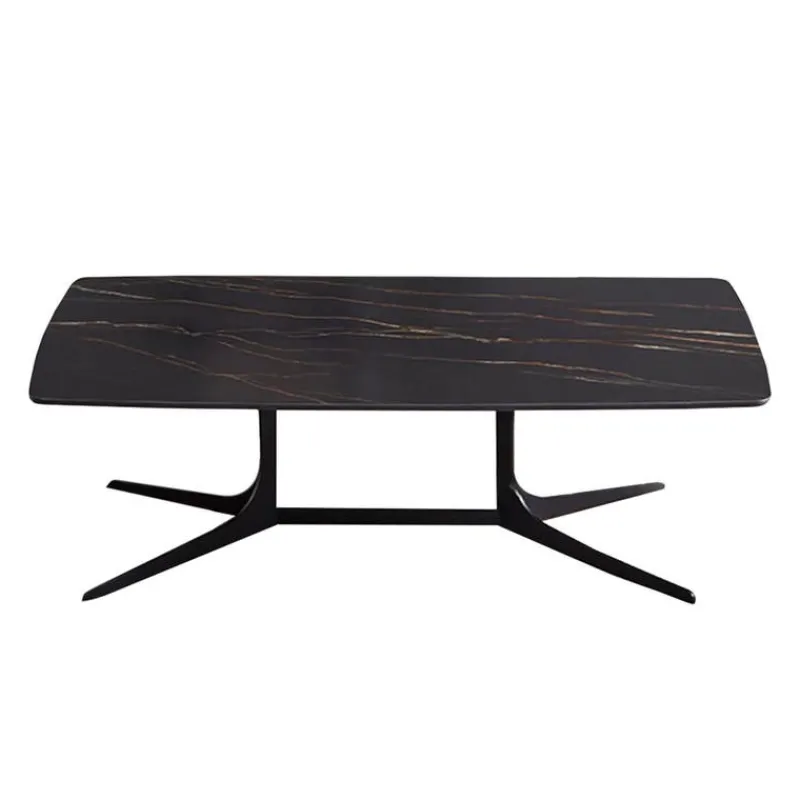 Sintered Stone Rectangular Coffee Table