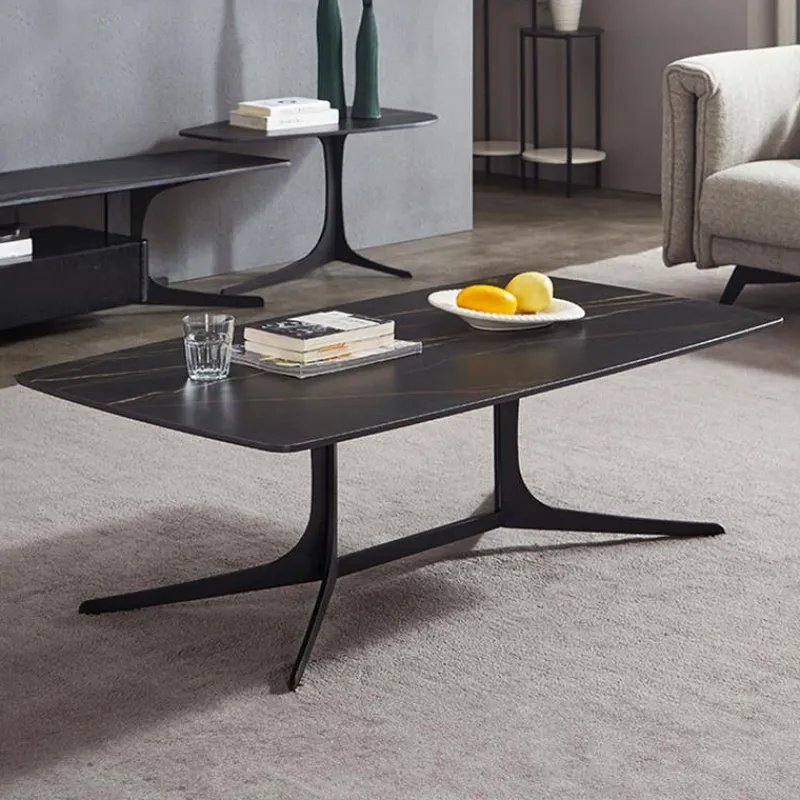 Sintered Stone Rectangular Coffee Table