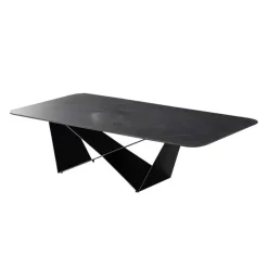Sintered Stone Rectangular Coffee Table