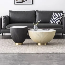 Sintered Stone Side Table