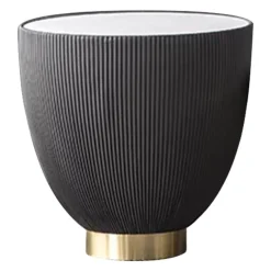 Sintered Stone Side Table