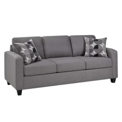 Sofa By Fancy Sleeper Sofa - Charcoal