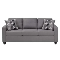 Sofa By Fancy Sleeper Sofa - Charcoal